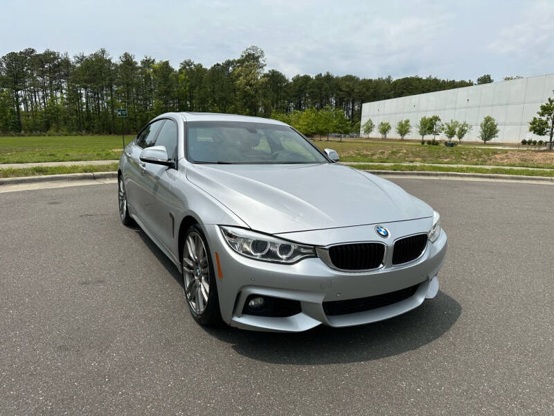 2016 BMW 4 Series for sale at Carrera Autohaus Inc in Durham NC