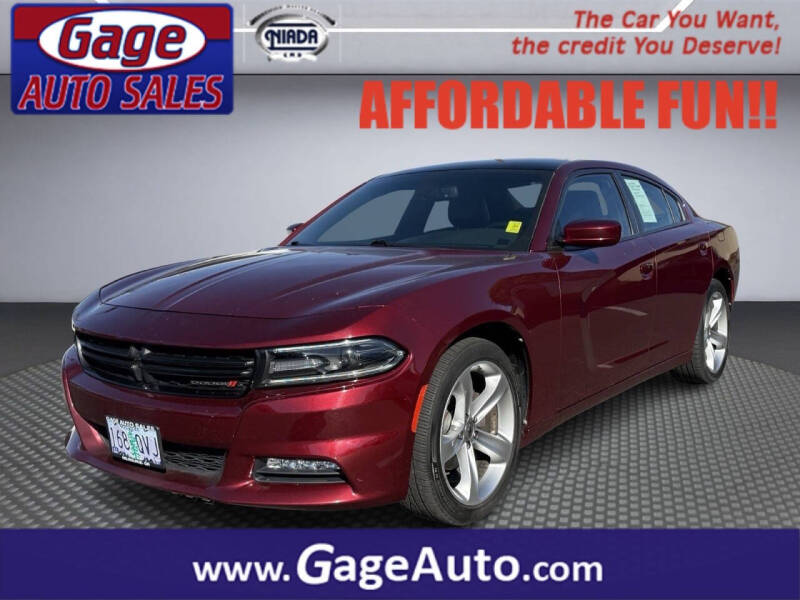 2018 Dodge Charger