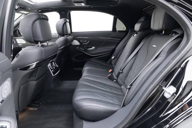 2019 Mercedes-Benz S-Class AMG S 63