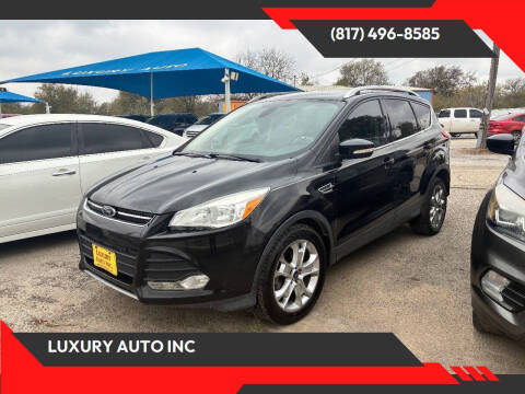 2014 Ford Escape Titanium