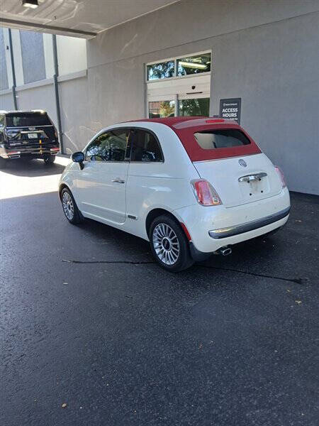 2014 FIAT 500c Lounge