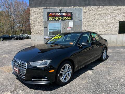 2017 Audi A4 for sale at Rennen Performance in Auburn ME