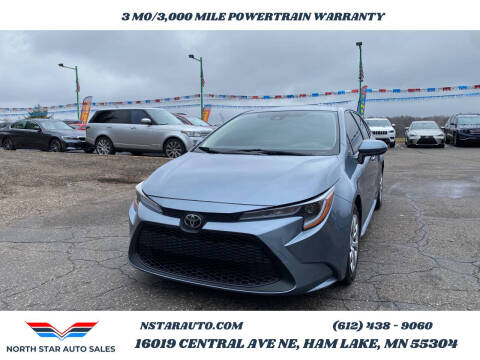 2020 Toyota Corolla for sale at Northstar Auto Sales LLC - Ham Lake in Ham Lake MN