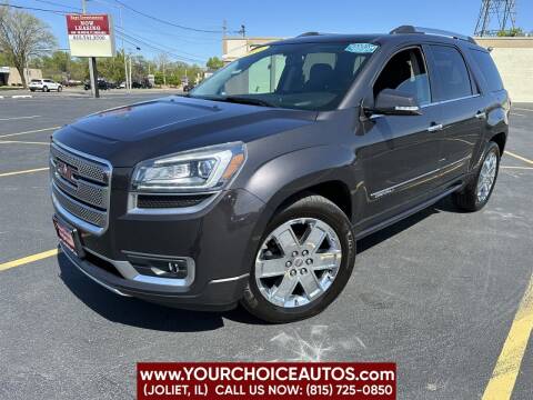 2013 GMC Acadia for sale at Your Choice Autos - Joliet in Joliet IL