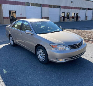 2003 Toyota Camry for sale at Briggs Auto Sales in Wheelersburg OH