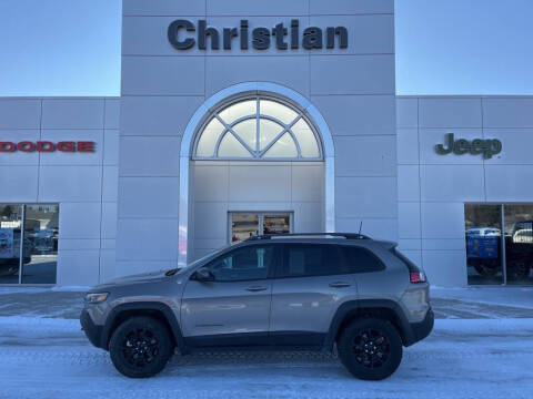 2021 Jeep Cherokee Trailhawk