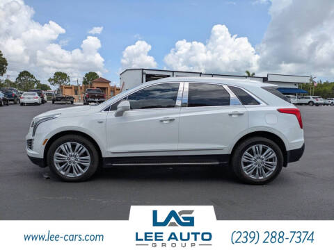 2017 Cadillac XT5 Premium Luxury
