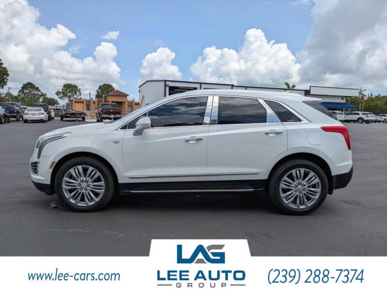 2017 Cadillac XT5 Premium Luxury