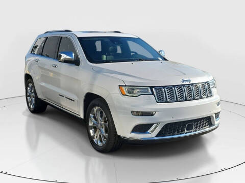2019 Jeep Grand Cherokee Summit