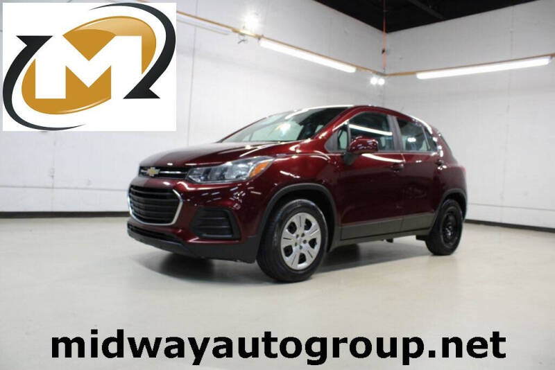 2017 Chevrolet Trax LS