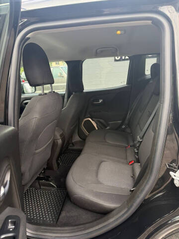 2017 Jeep Renegade Latitude