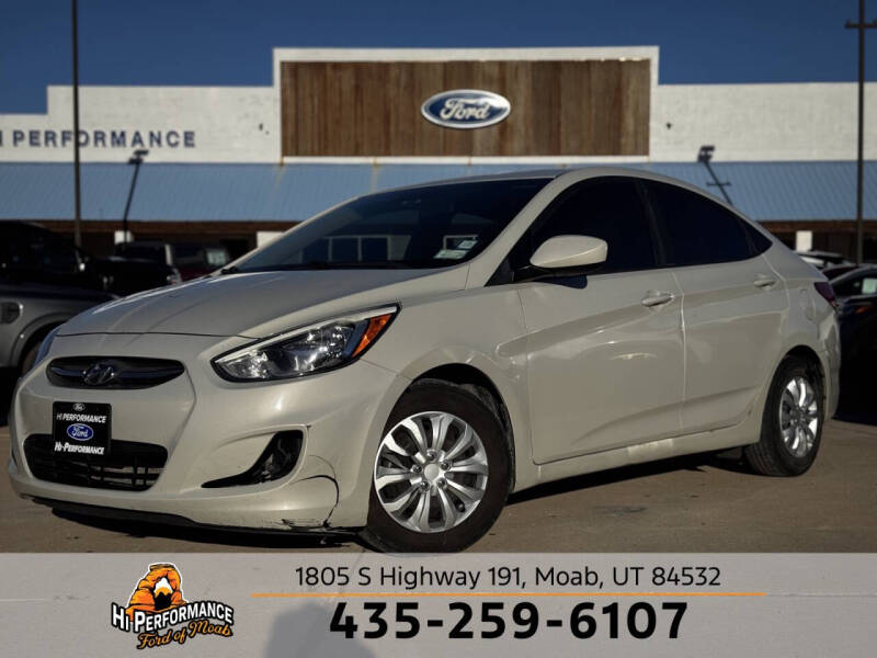 2017 Hyundai Accent SE