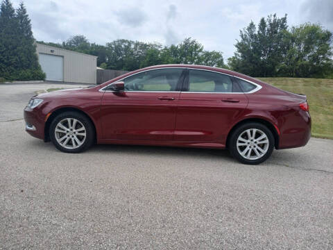 2016 Chrysler 200 Limited