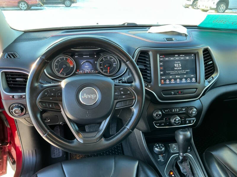 2020 Jeep Cherokee Trailhawk