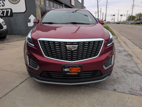2021 Cadillac XT5 Premium Luxury