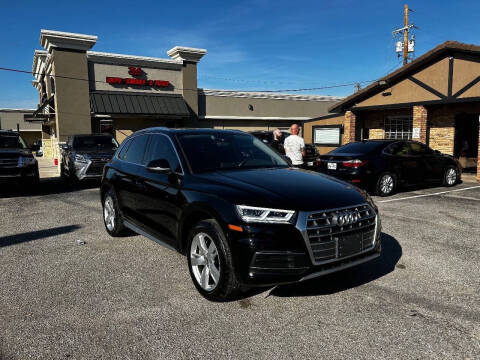 2018 Audi Q5 2.0T quattro Premium Plus