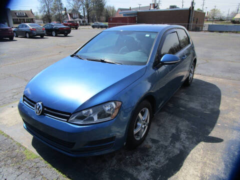 2015 Volkswagen Golf TSI S