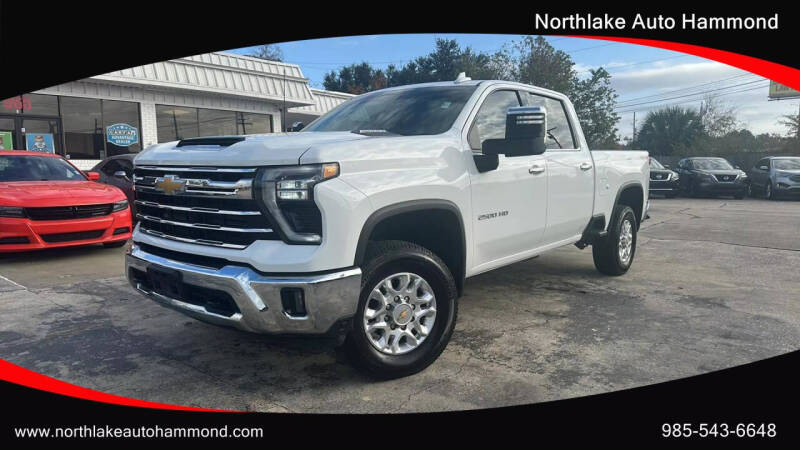 2024 Chevrolet Silverado 2500HD for sale at Auto Group South - Northlake Auto Hammond in Hammond LA