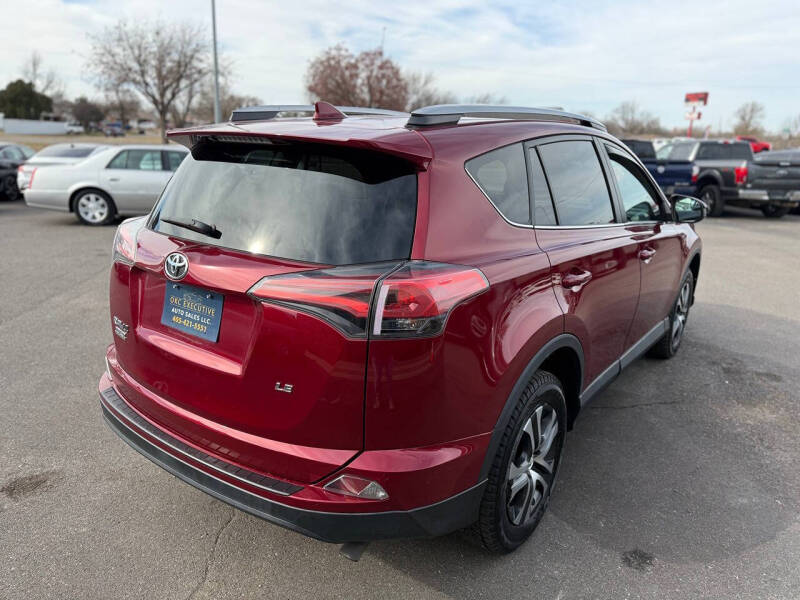 2018 Toyota RAV4 LE