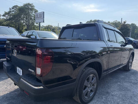 2020 Honda Ridgeline RTL-E