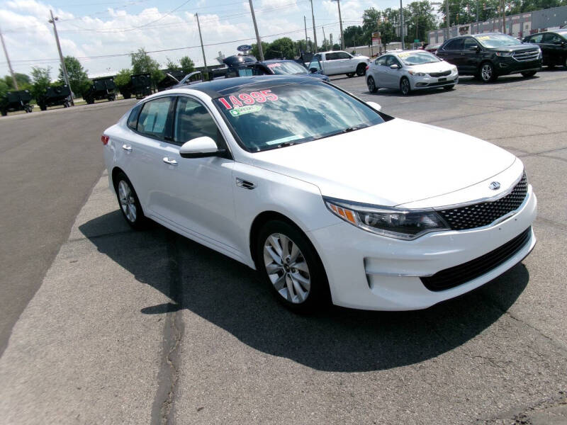 2018 Kia Optima EX