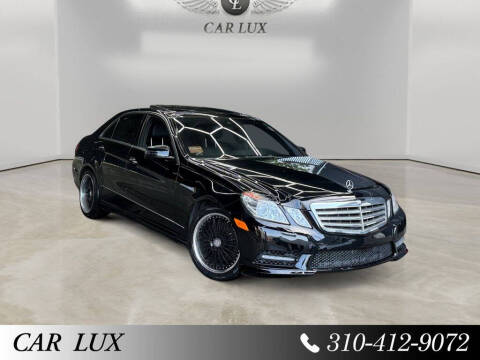 2013 Mercedes-Benz E-Class