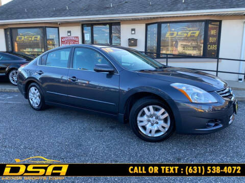 2010 Nissan Altima for sale at DSA Motor Sports Corp in Commack NY