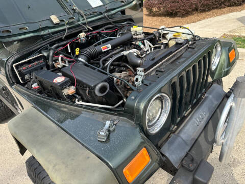 2005 Jeep Wrangler X