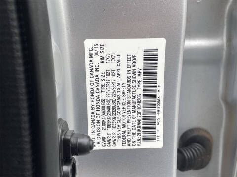 2015 Honda CR-V EX-L