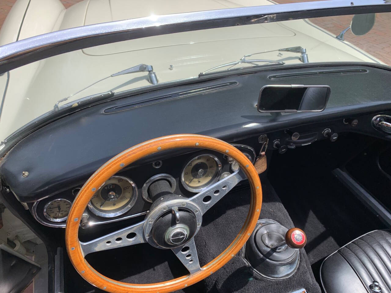 1963 Austin Healey 27