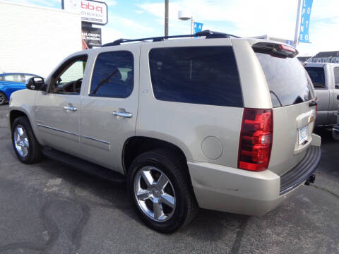 2012 Chevrolet Tahoe LTZ