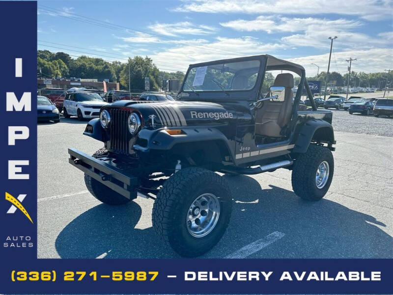 1985 Jeep CJ-7 for sale in Greensboro, NC