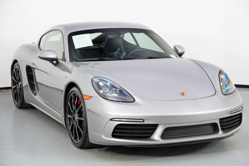 2018 Porsche 718 Cayman
