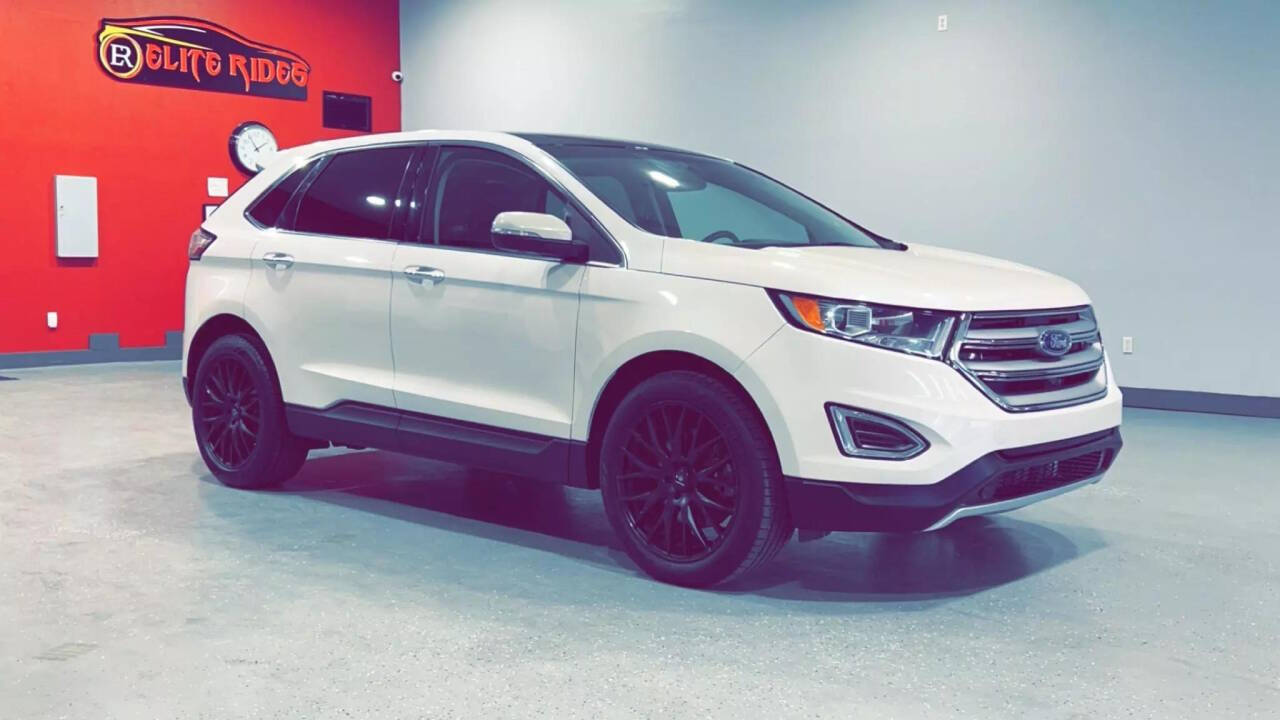 2015 Ford Edge for sale at Elite Rides in Detroit, MI