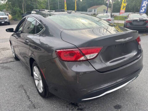2015 Chrysler 200 Limited