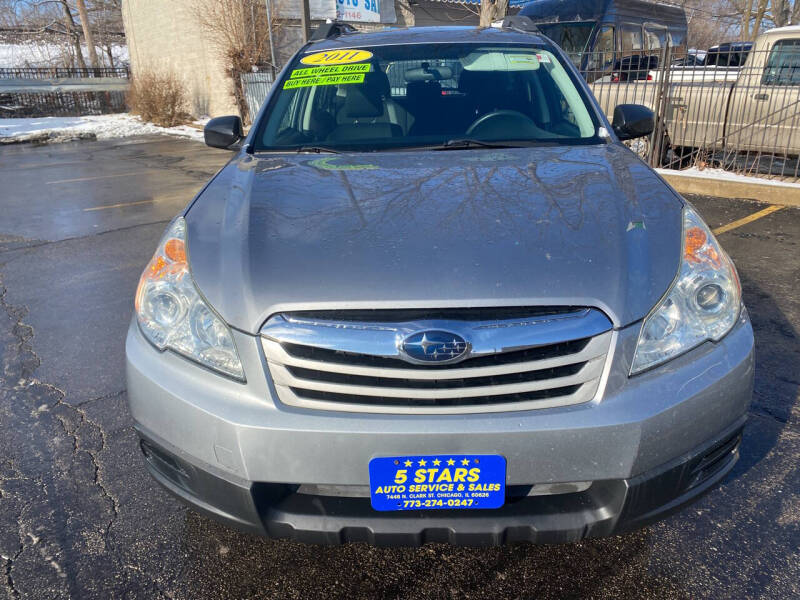 2011 Subaru Outback for sale at 5 Stars Auto Service and Sales in Chicago IL