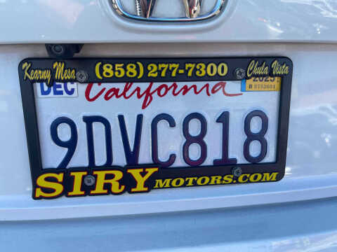 2019 Honda Accord Sport