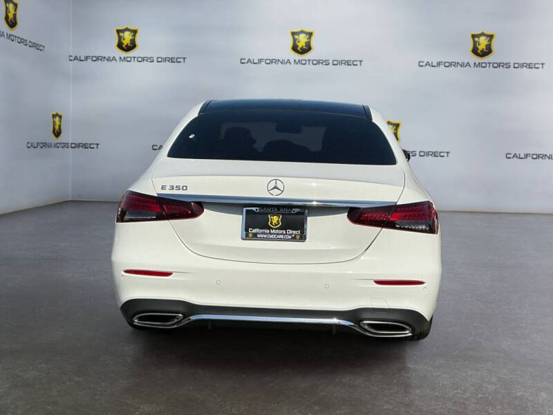 2022 Mercedes-Benz E-Class E 350