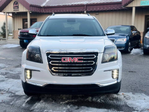 2017 GMC Terrain SLT