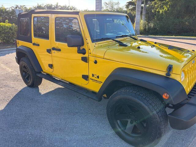 2008 Jeep Wrangler Unlimited for sale at Wheeler Dealer Florida in Fort Myers Beach, FL