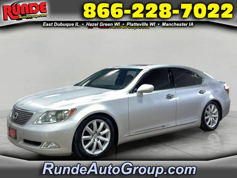 2007 Lexus LS 460 for sale at Runde PreDriven in Hazel Green WI