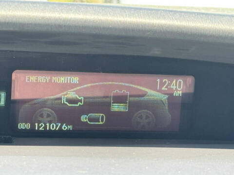 2012 Toyota Prius Four