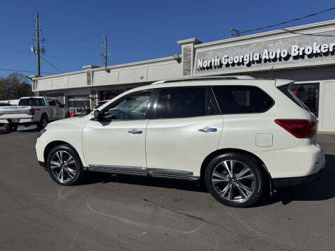 2018 Nissan Pathfinder Platinum