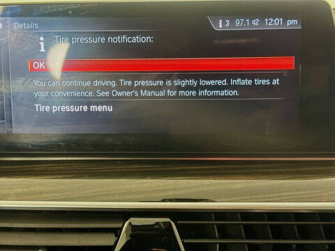 2017 BMW 5 Series 540i