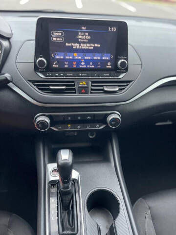 2020 Nissan Altima 2.5 S