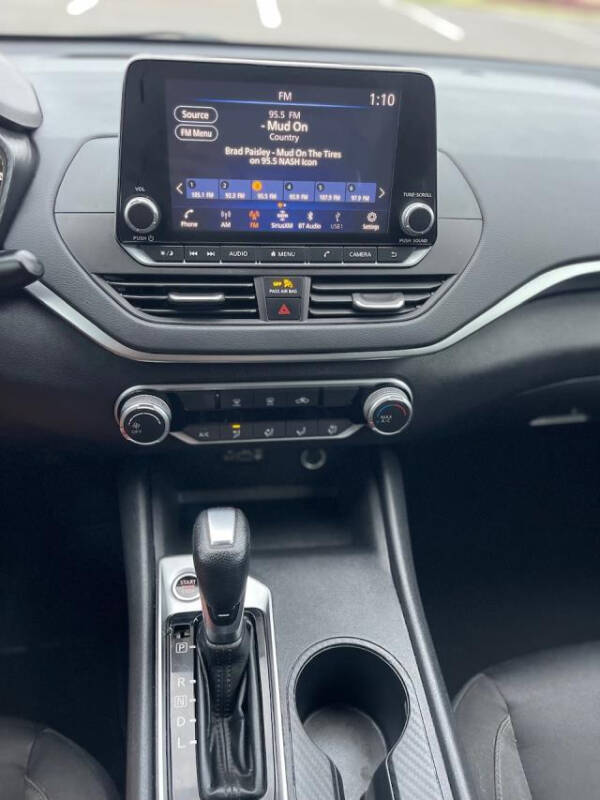 2020 Nissan Altima 2.5 S