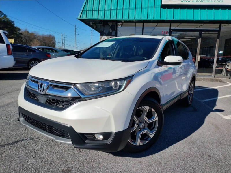 2019 Honda CR-V for sale at AUTO TRATOS in Mableton GA