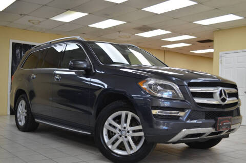 2016 Mercedes-Benz GL-Class GL 450 4MATIC