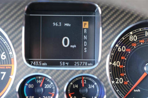 2010 Bentley Continental Supersports