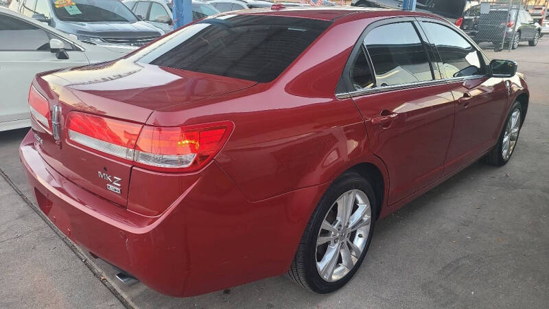 2010 Lincoln MKZ